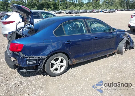 2011 Volkswagen Jetta 2.5L Se из США, поврежденный, VIN 3VWDX7AJ0BM346267